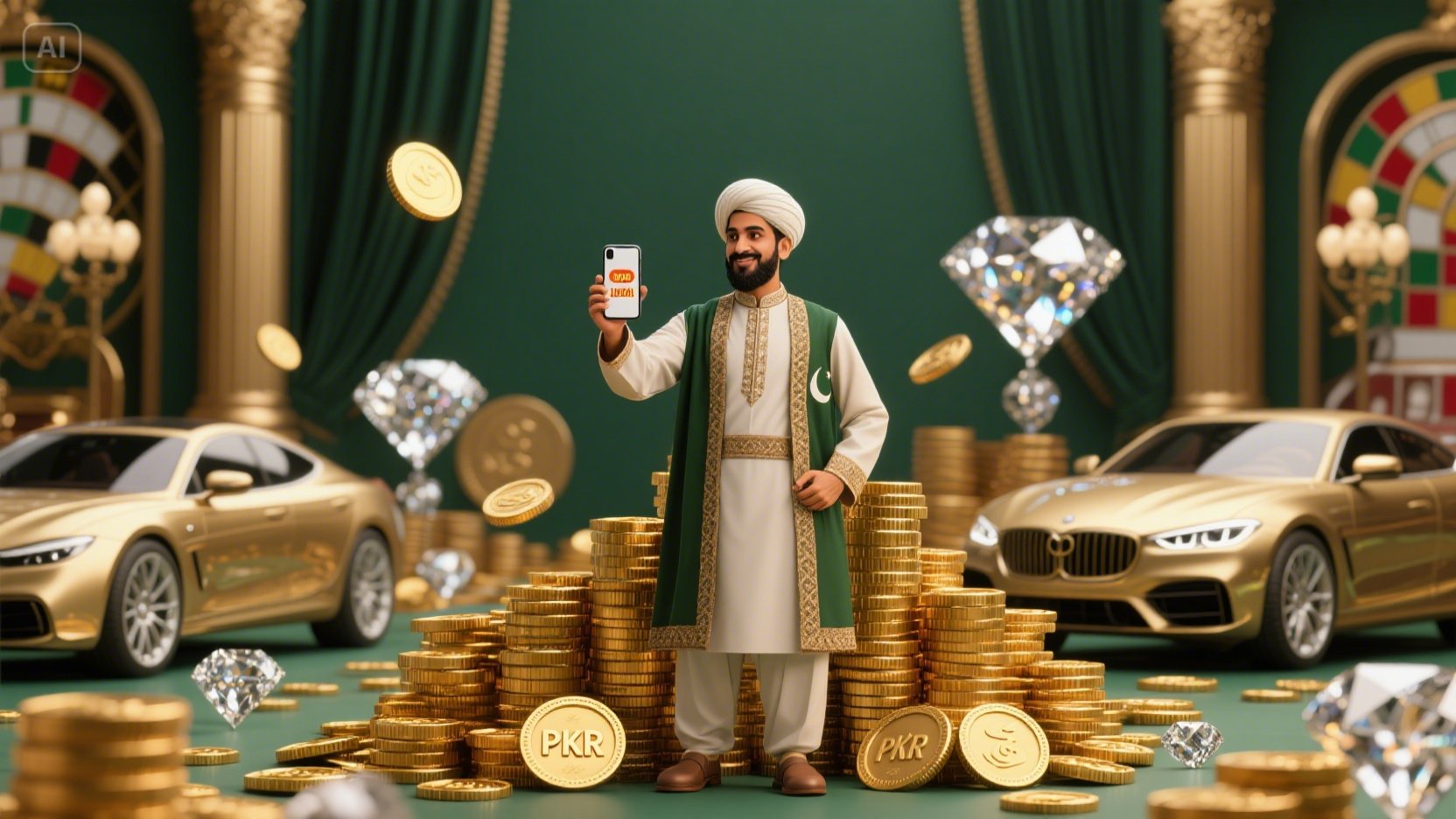 Casino CasinoFest desktop and mobile interfaces